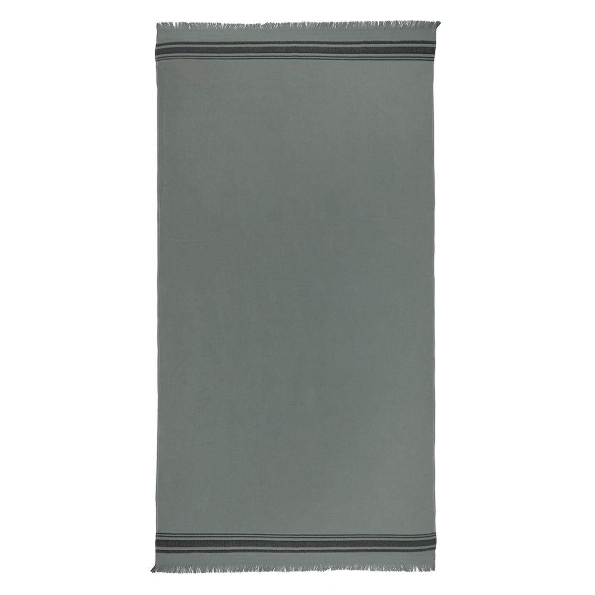 Fouta éponge XXL coton vert céladon 200x180 FARO