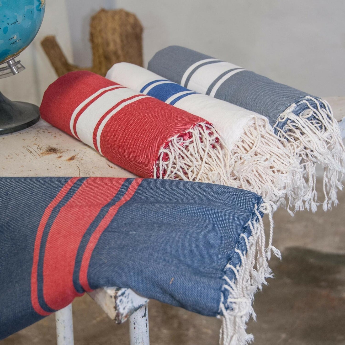 Cotton fouta 100x200 ST TROPEZ