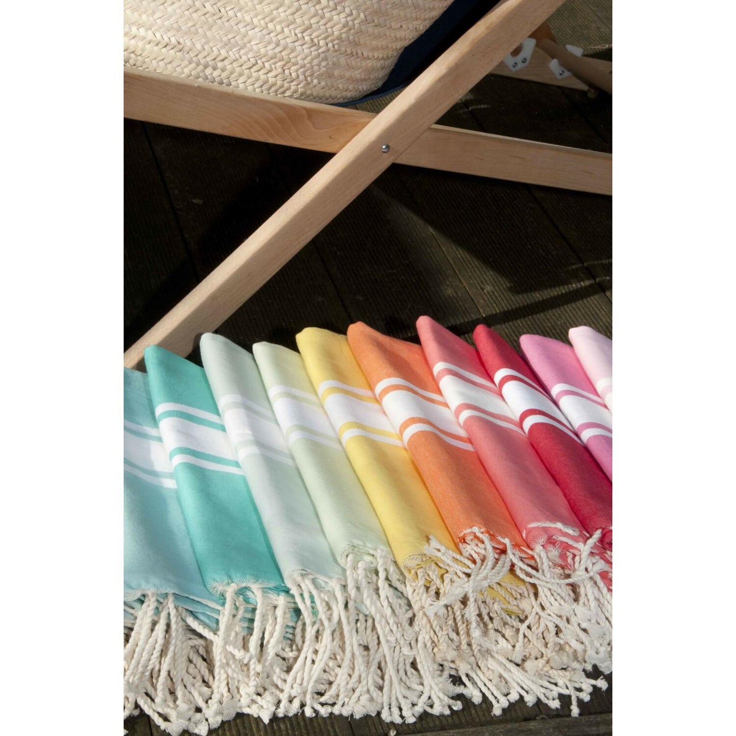 Cotton fouta 100x200 ST TROPEZ