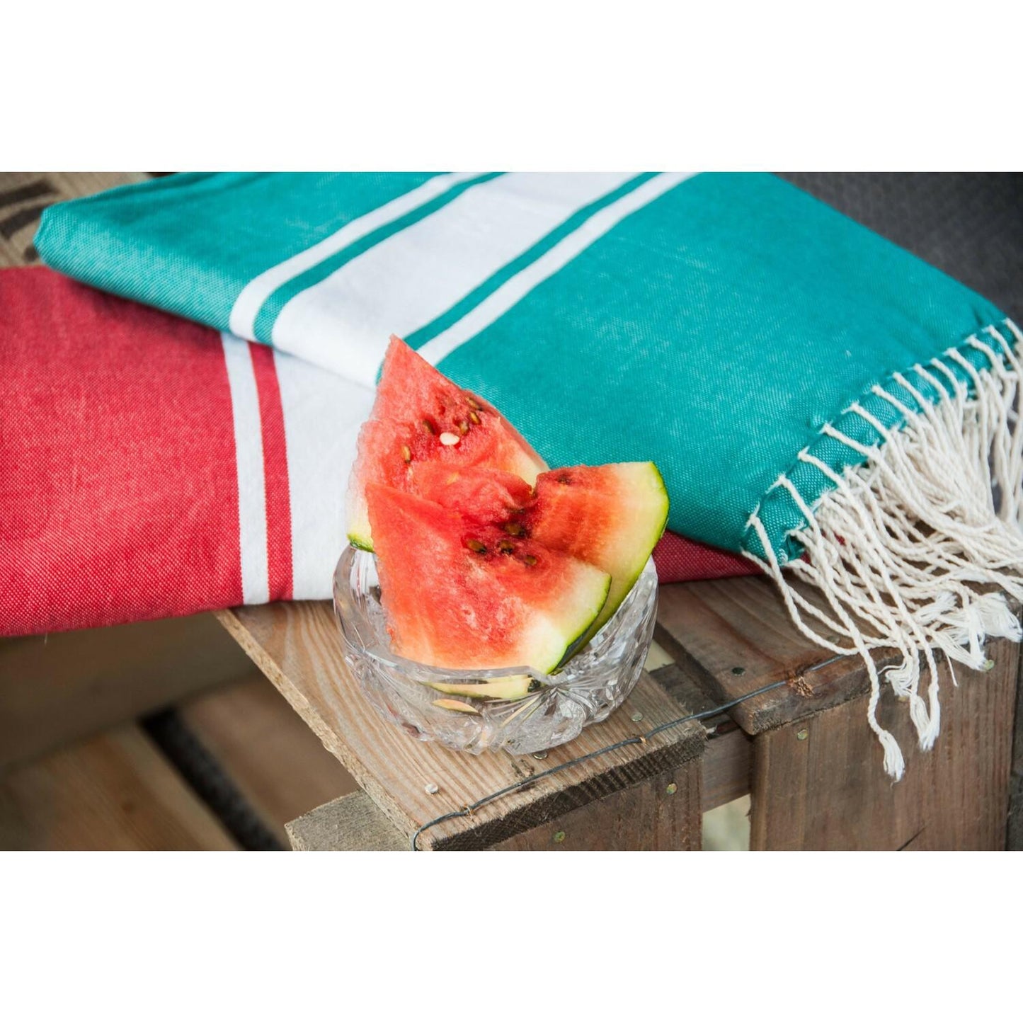 Cotton fouta 100x200 ST TROPEZ