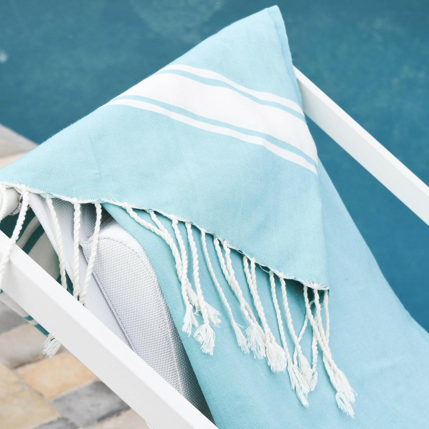 Cotton fouta 100x200 ST TROPEZ