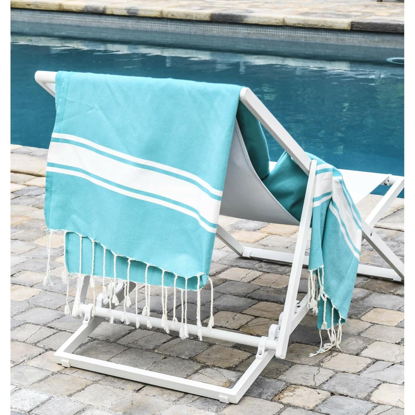 Cotton fouta 100x200 ST TROPEZ