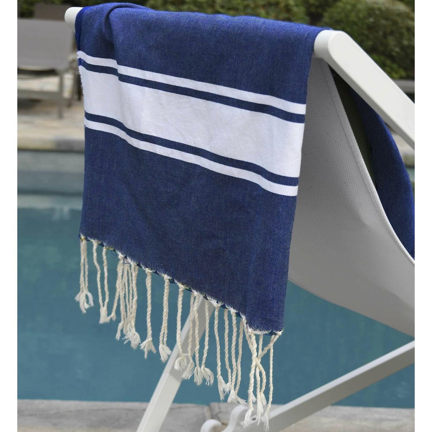 Cotton fouta 100x200 ST TROPEZ