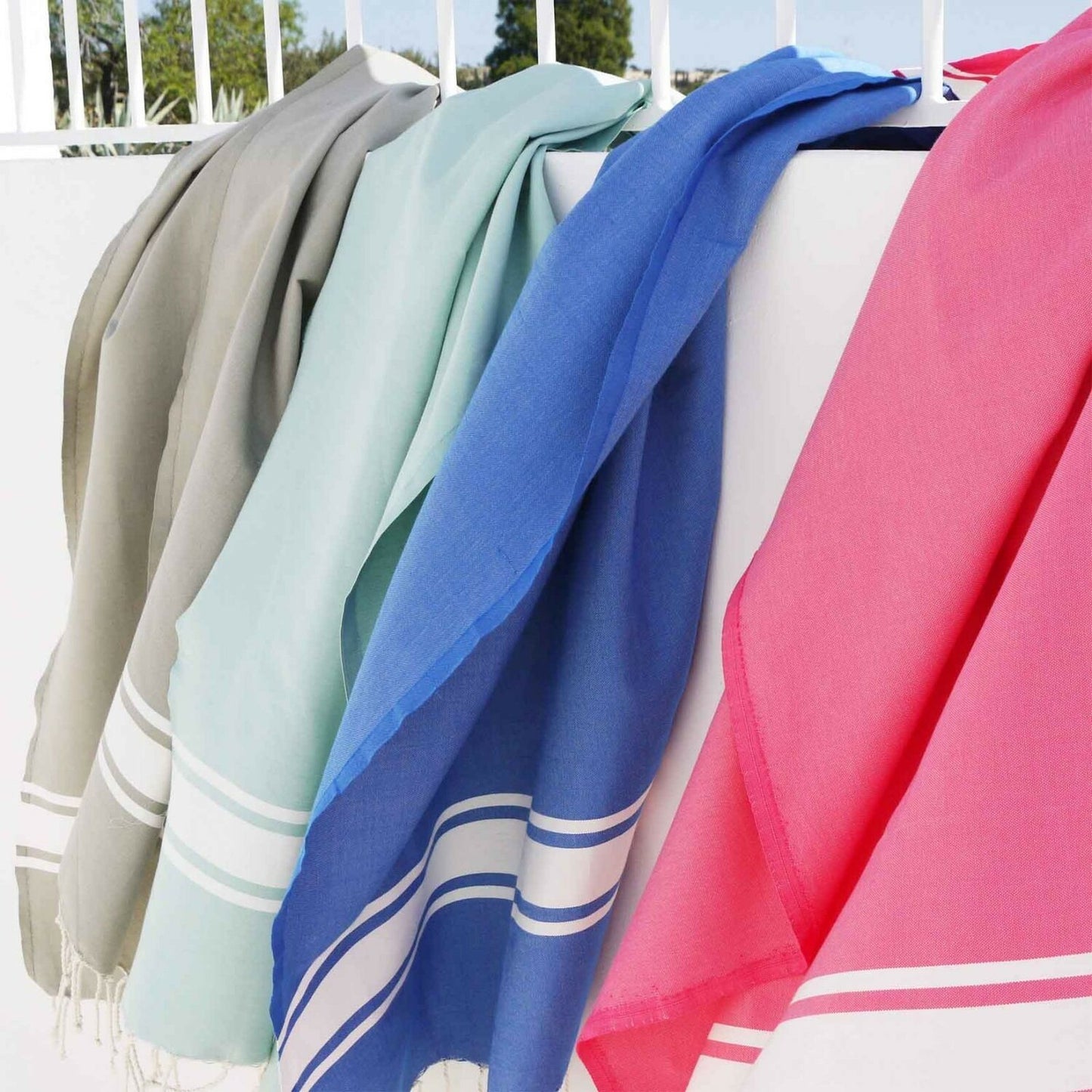 Cotton fouta 100x200 ST TROPEZ