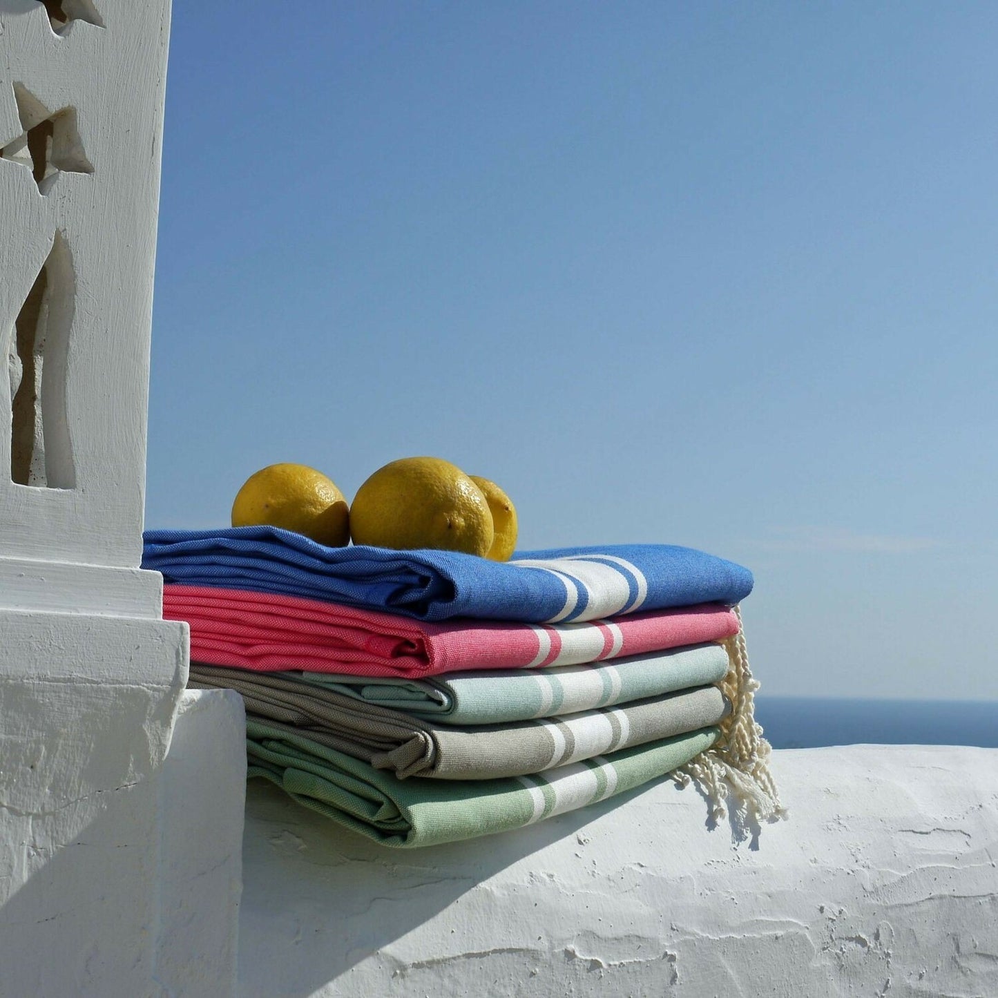 Cotton fouta 100x200 ST TROPEZ