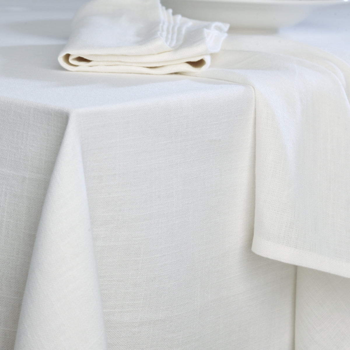 Tablecloth with cotton canvas LOUIS 140x140