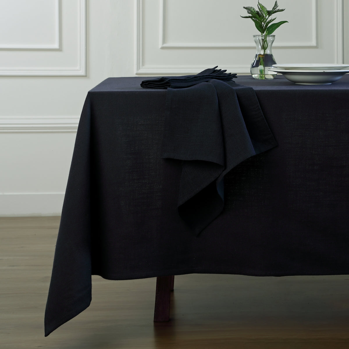 Tablecloth with cotton canvas LOUIS 140x140