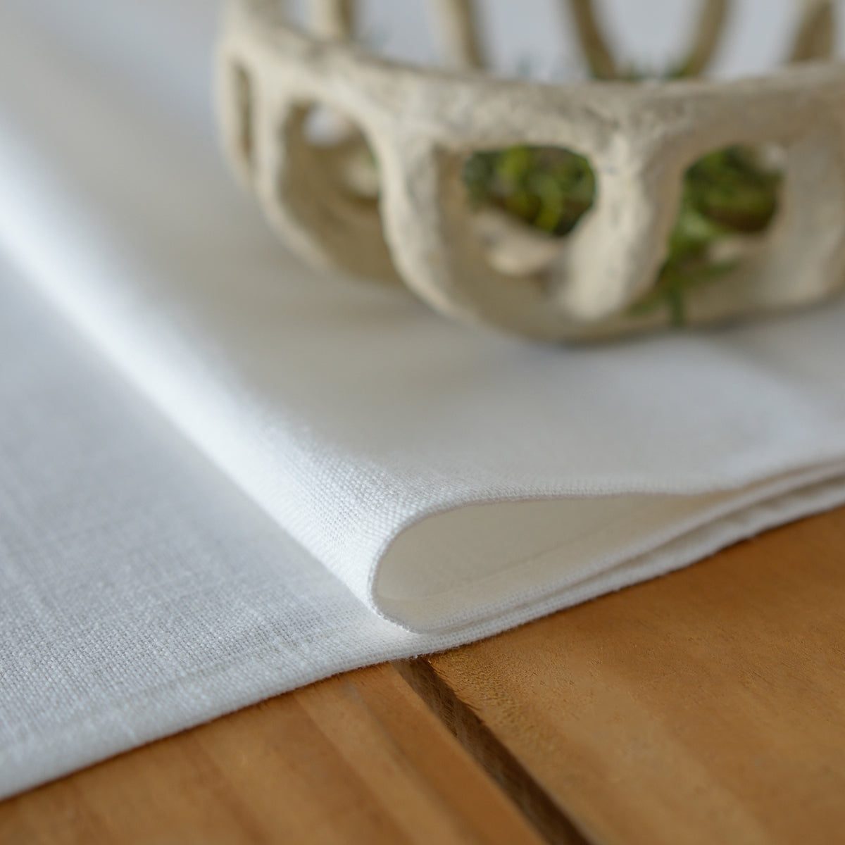 Runner da tavola in tela di cotone LOUIS 50x150
