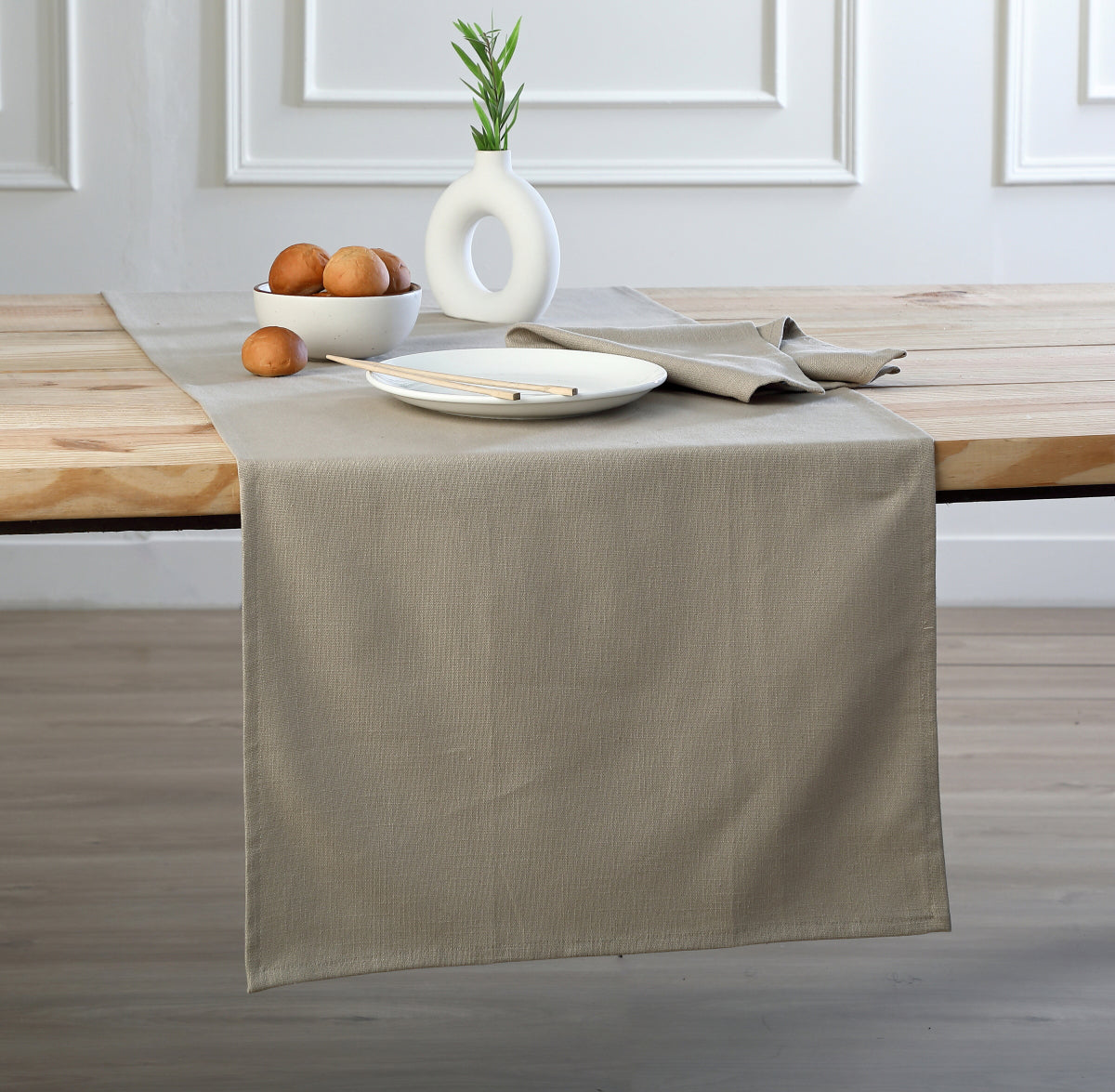 Runner da tavola in tela di cotone LOUIS 50x150