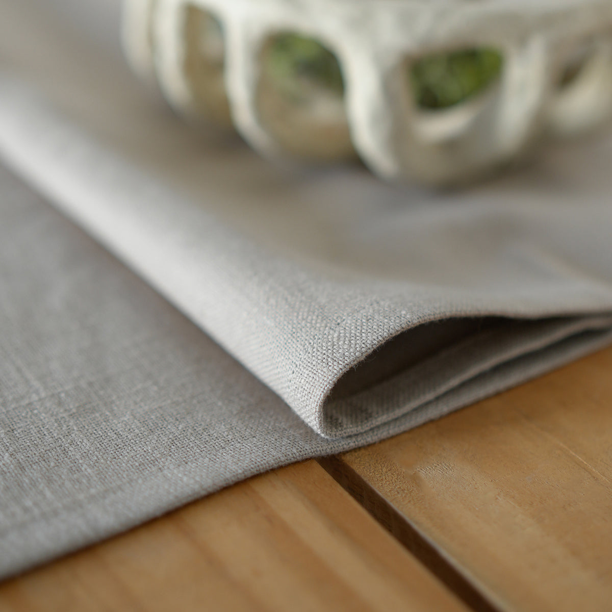Runner da tavola in tela di cotone LOUIS 50x150