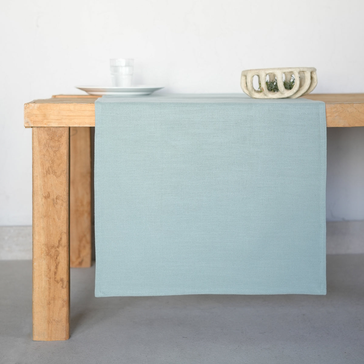 Runner da tavola in tela di cotone LOUIS 50x150
