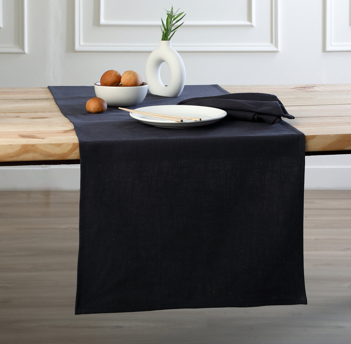 Runner da tavola in tela di cotone LOUIS 50x150