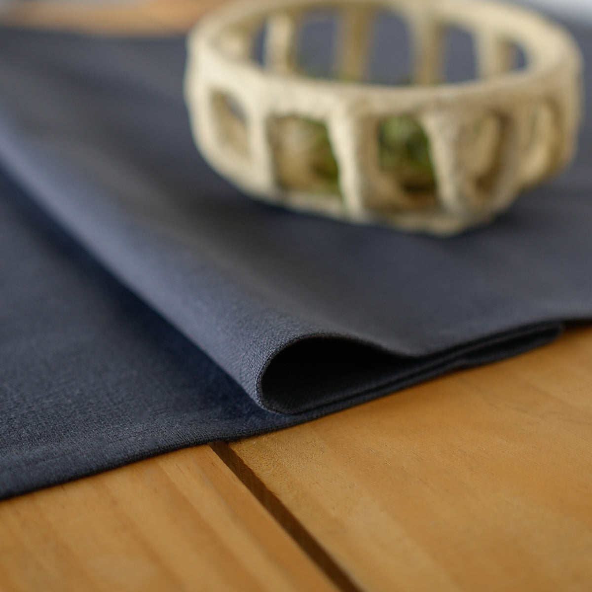 Runner da tavola in tela di cotone LOUIS 50x150