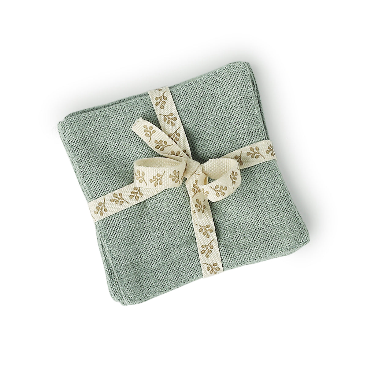 Coasters (x4) cotton 10x10 LOUIS