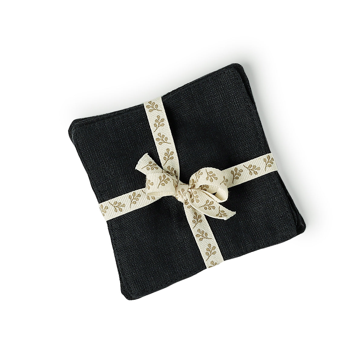 Coasters (x4) cotton 10x10 LOUIS