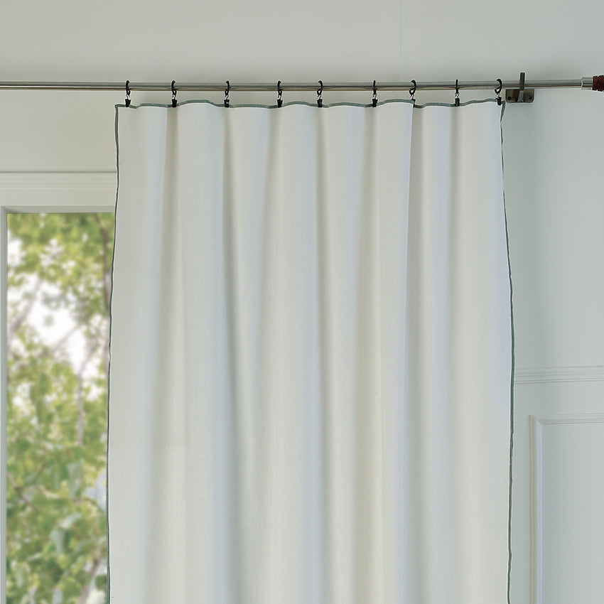Curtain panel with cotton canvas 140x260 JULES
