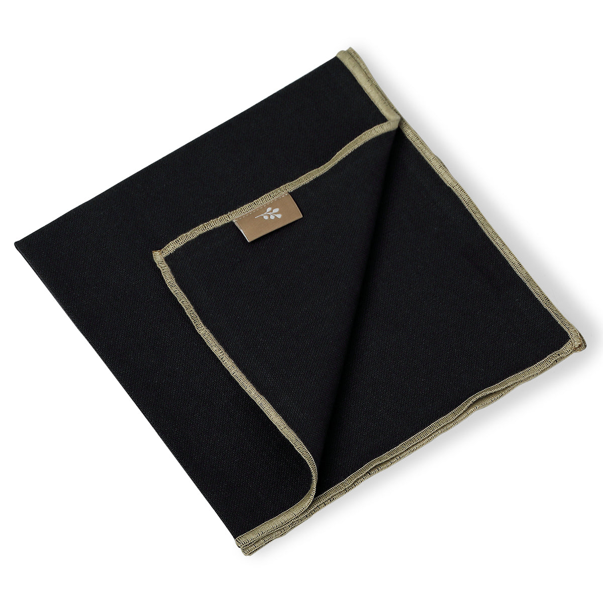 Set di 4 tovaglioli in tela di cotone 45x45 JULES