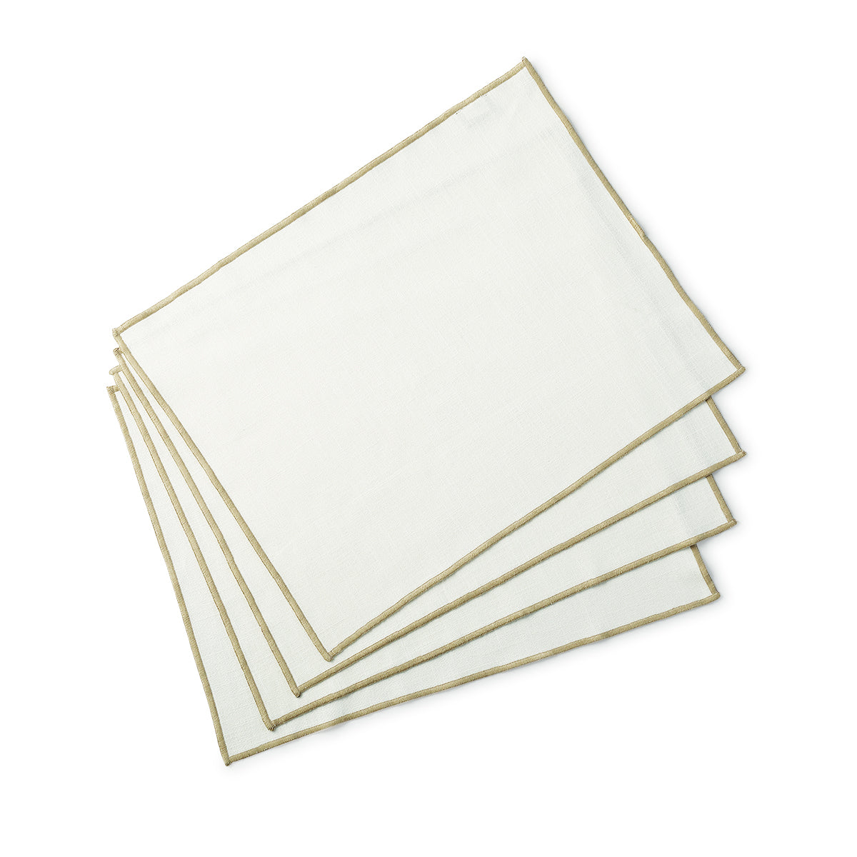 Sets de table (x4) toile de coton 35x45 JULES