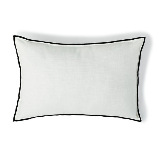 Housse de coussin toile de coton 60x40 JULES - febronie.com