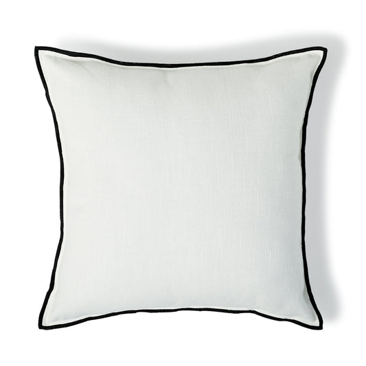 Housse de coussin toile de coton 50x50 JULES - febronie.com