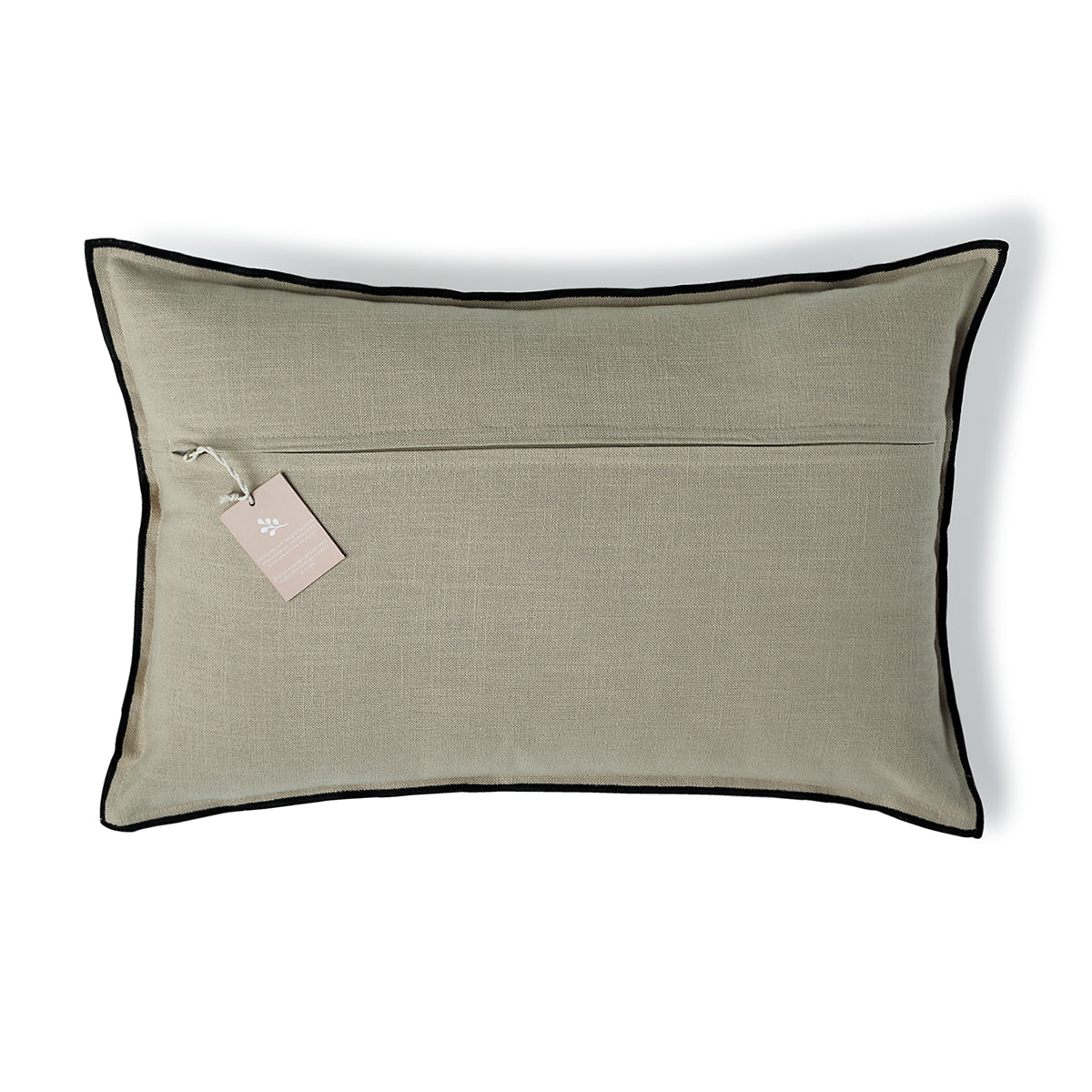 Cuscino in tela di cotone 60x40 JULES