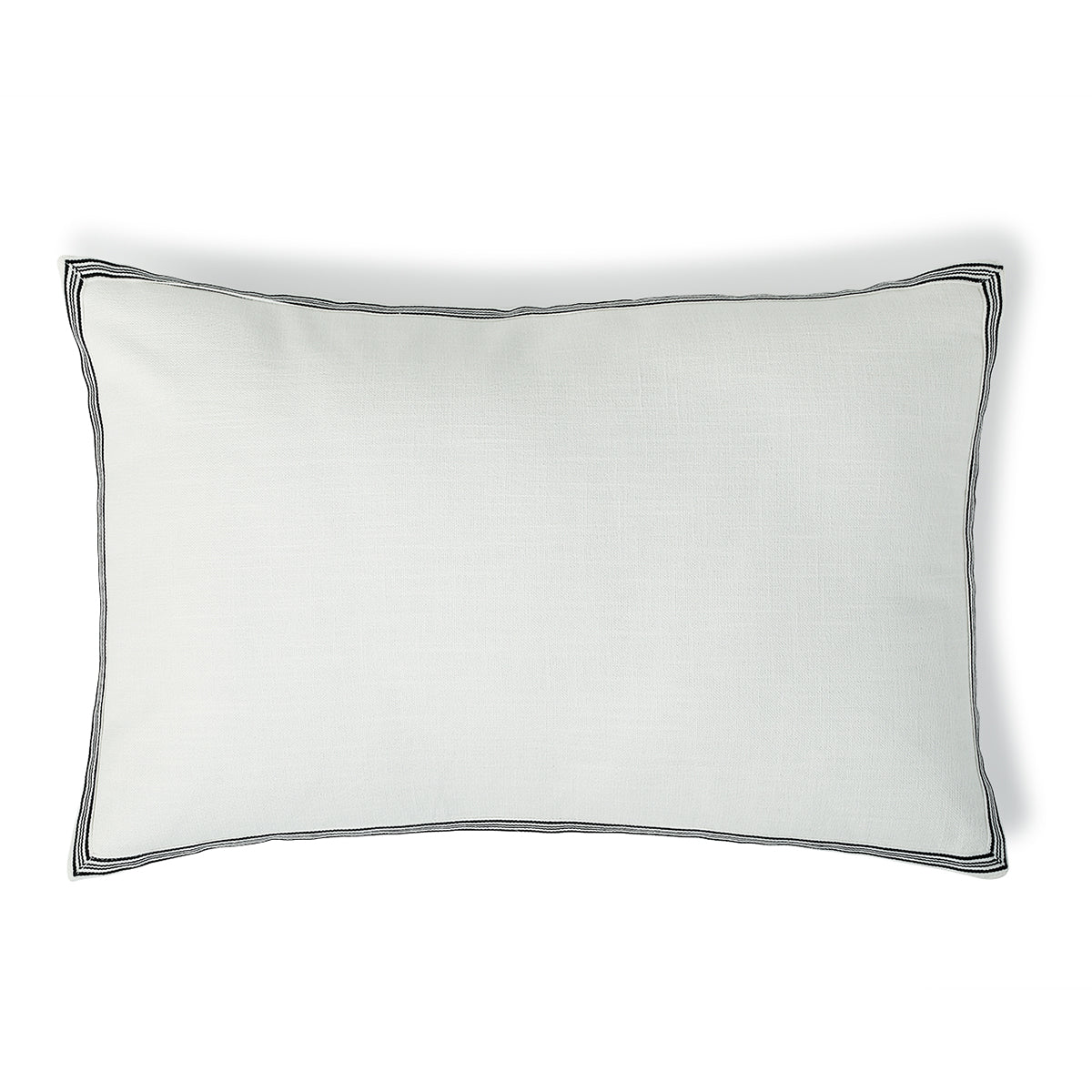 Cushion in cotton canvas VICTOR 60x40
