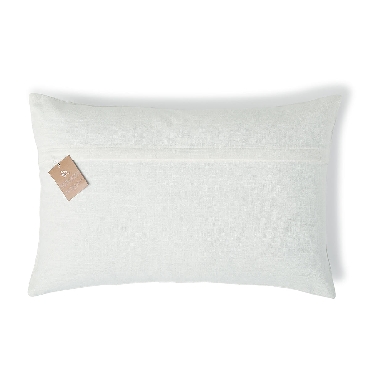 Cushion in cotton canvas VICTOR 60x40