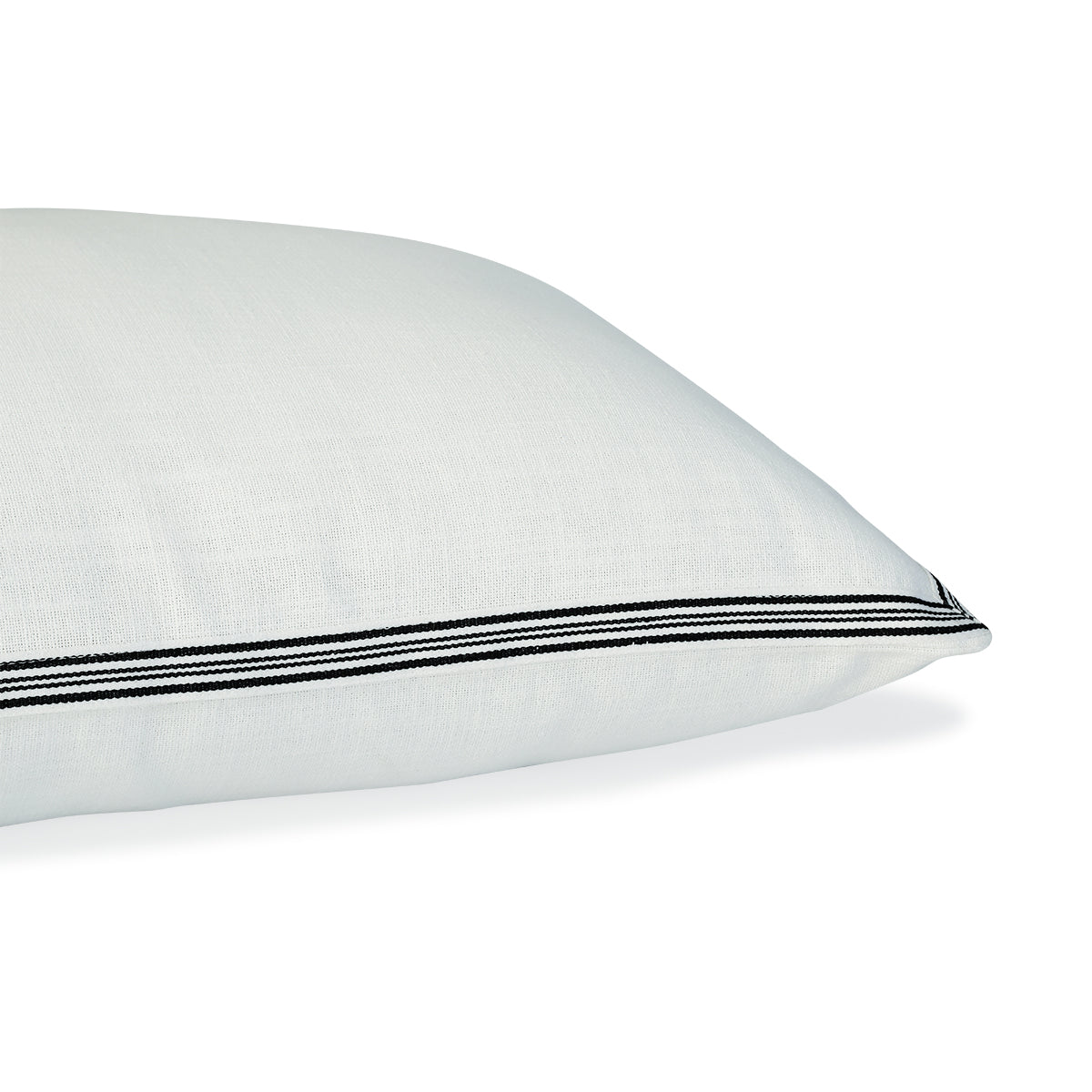 Cushion in cotton canvas VICTOR 60x40