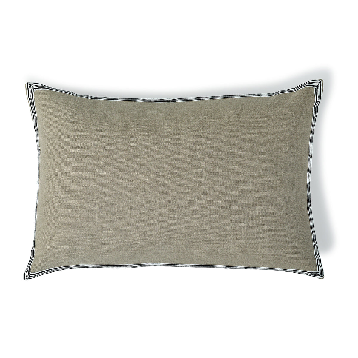 Cushion in cotton canvas VICTOR 60x40