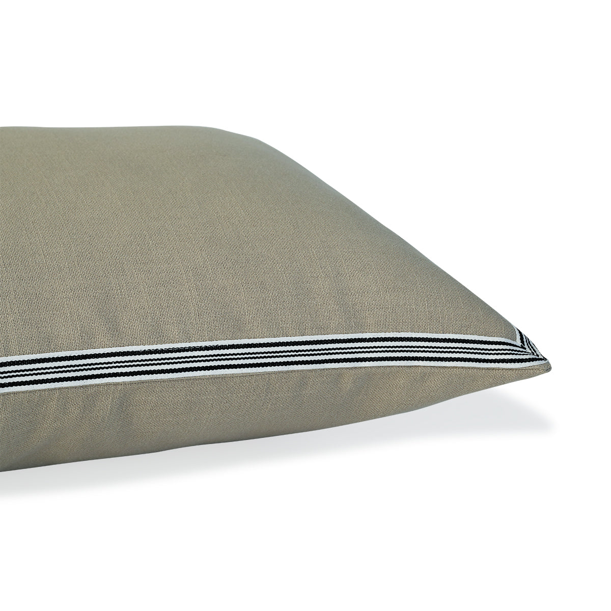 Cushion in cotton canvas VICTOR 60x40