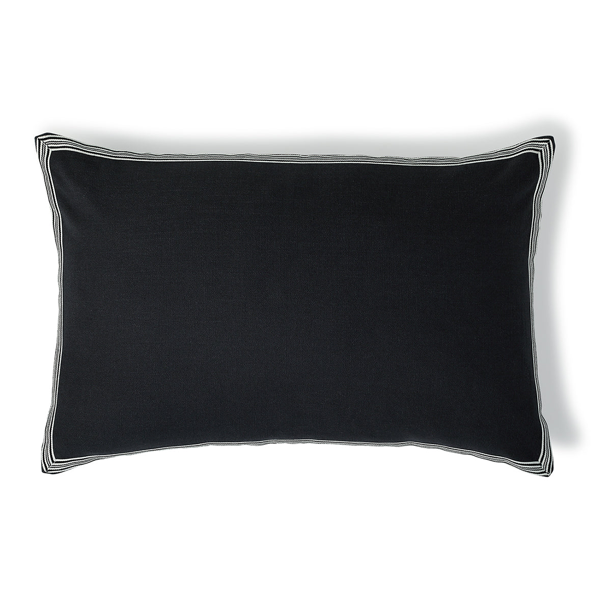 Cushion in cotton canvas VICTOR 60x40