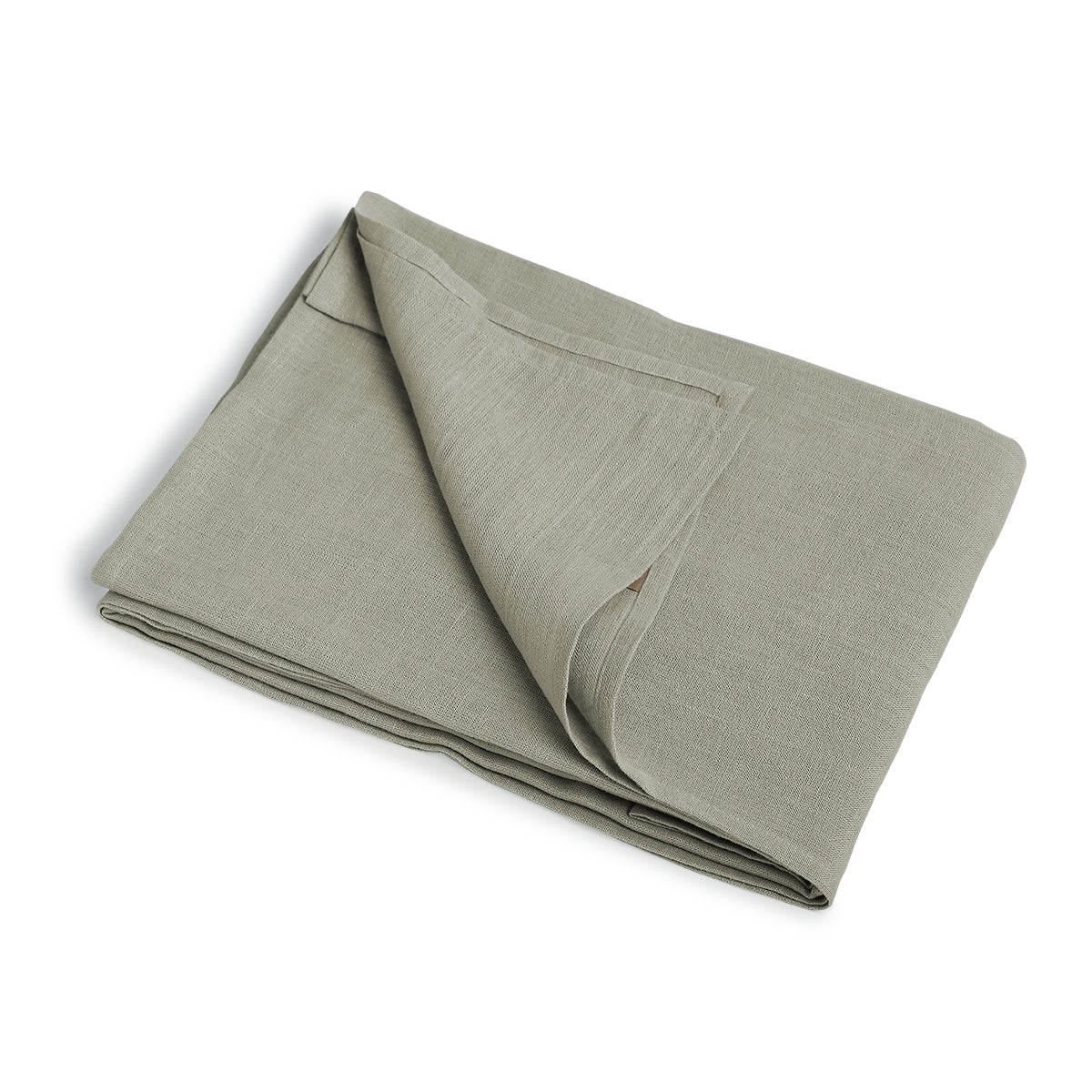 Eyelet curtain in washed linen 140x260 PAUL
