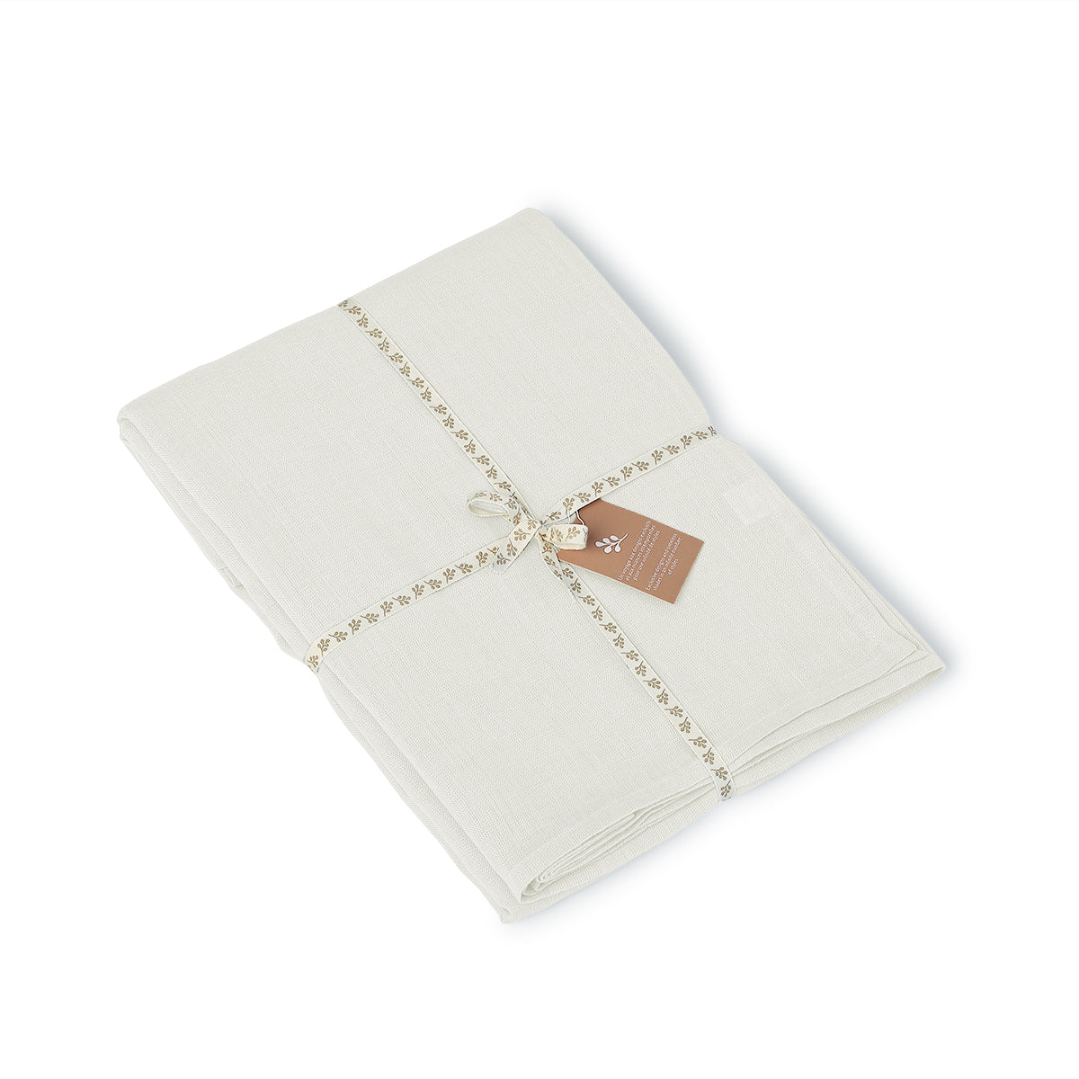 Washed linen eyelet curtain 140x290 PAUL