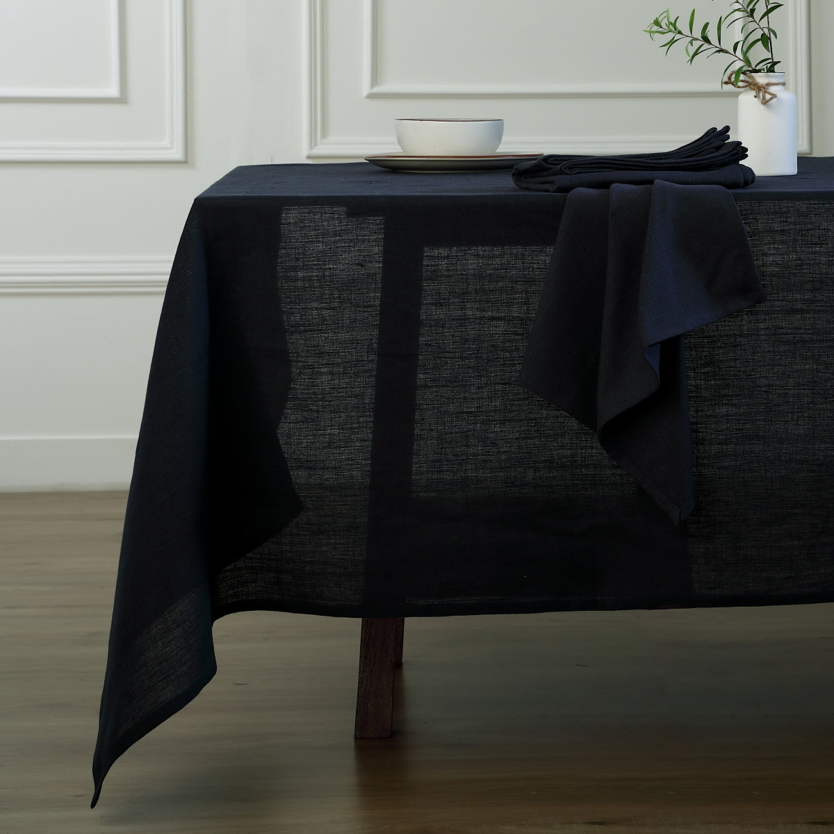 Nappe lin lavé 140x140 PAUL - febronie.com