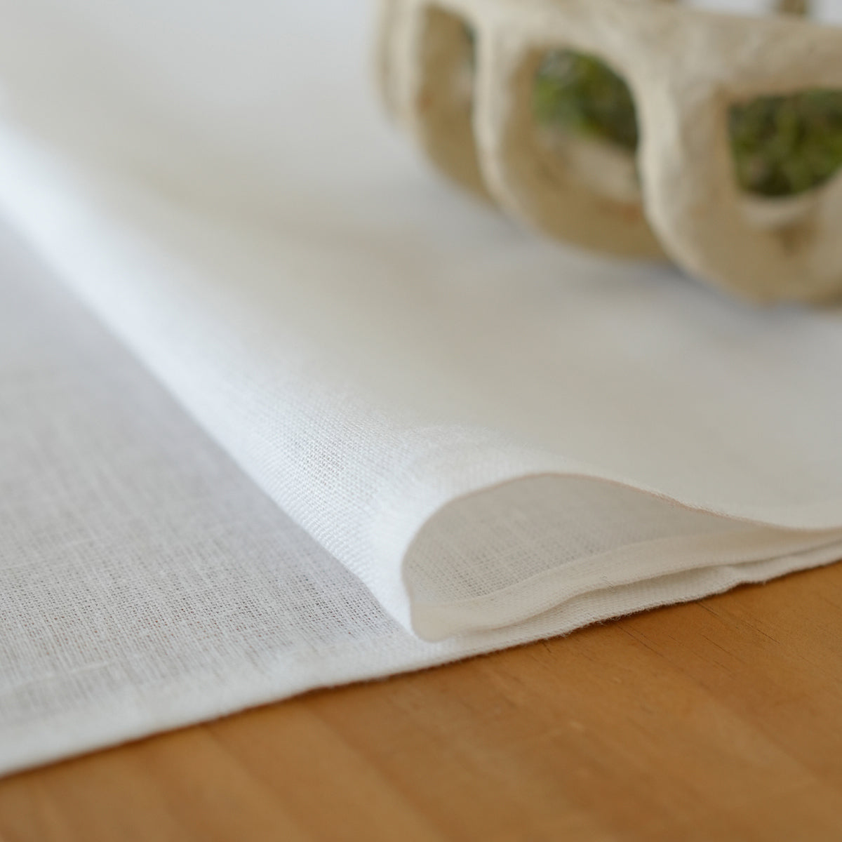 Runner da tavola in lino lavato 50x150 PAUL