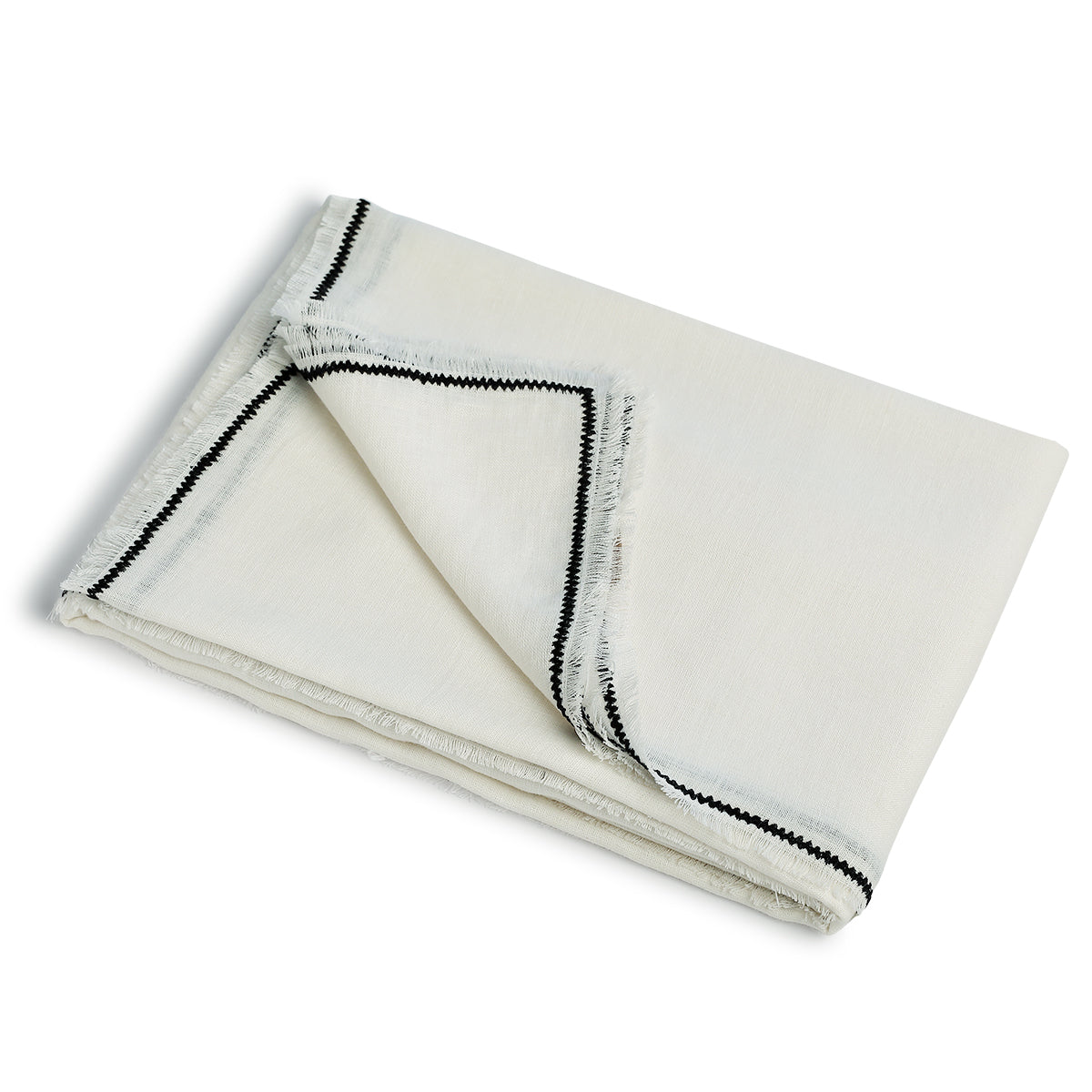 Washed linen eyelet curtain 140x290 GABRIEL