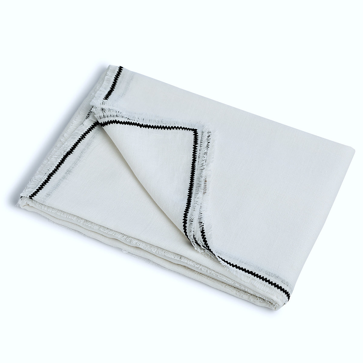 Tablecloth in washed linen 140x140 GABRIEL