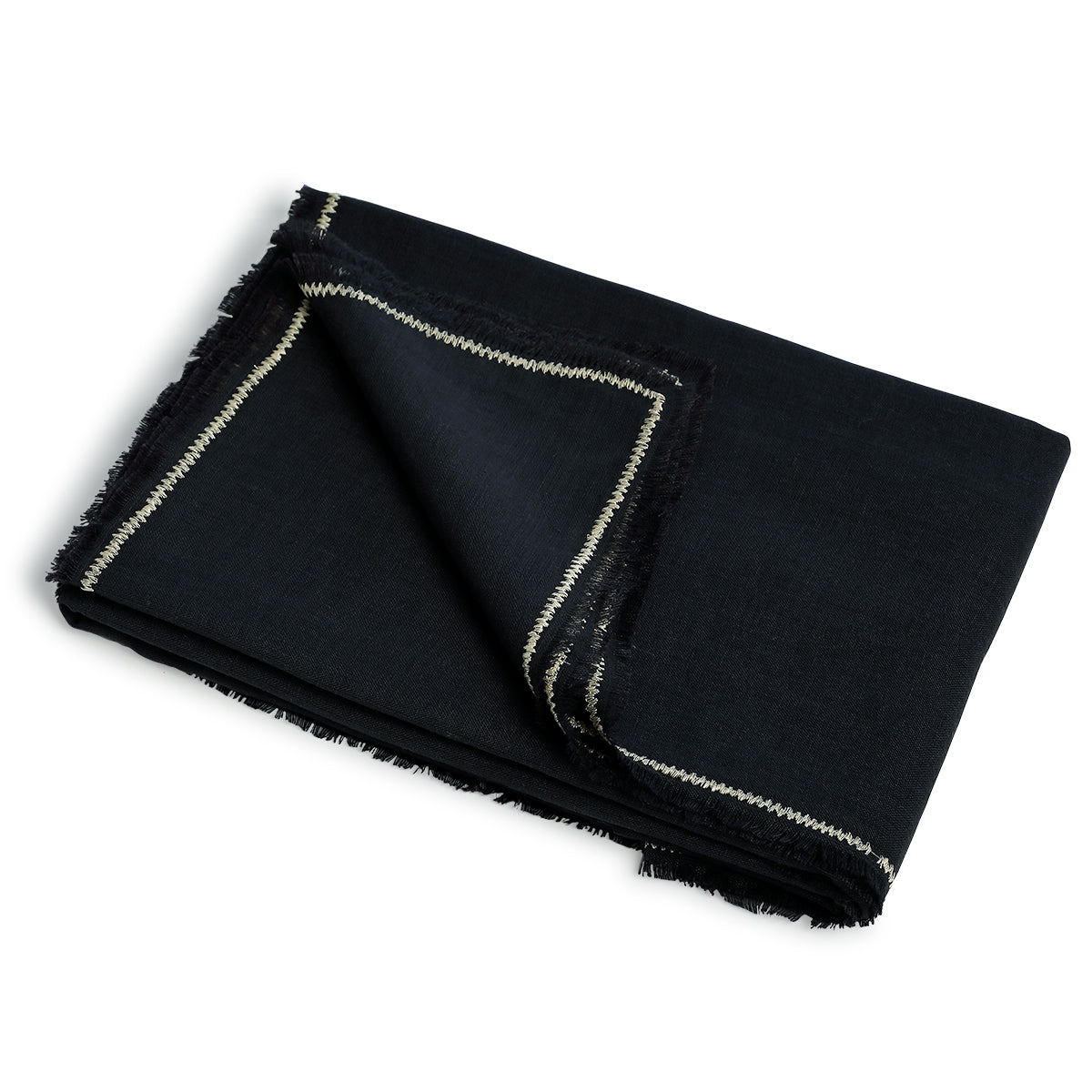 Tablecloth in washed linen 140x140 GABRIEL