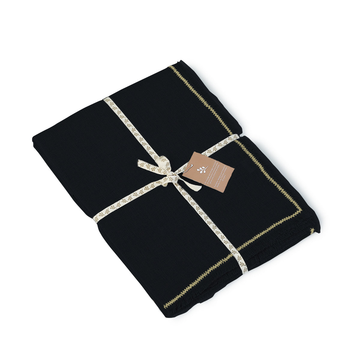 Tablecloth in washed linen 140x140 GABRIEL