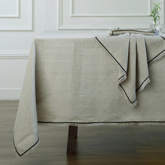 Nappe lin lavé 150x250 GABRIEL - febronie.com