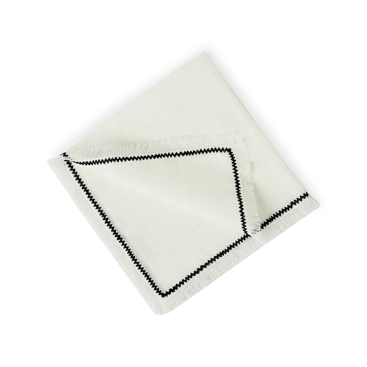 Table napkins (x4) in washed linen 45x45 GABRIEL
