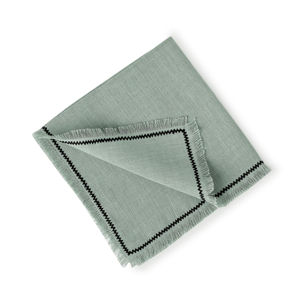 Table napkins (x4) in washed linen 45x45 GABRIEL