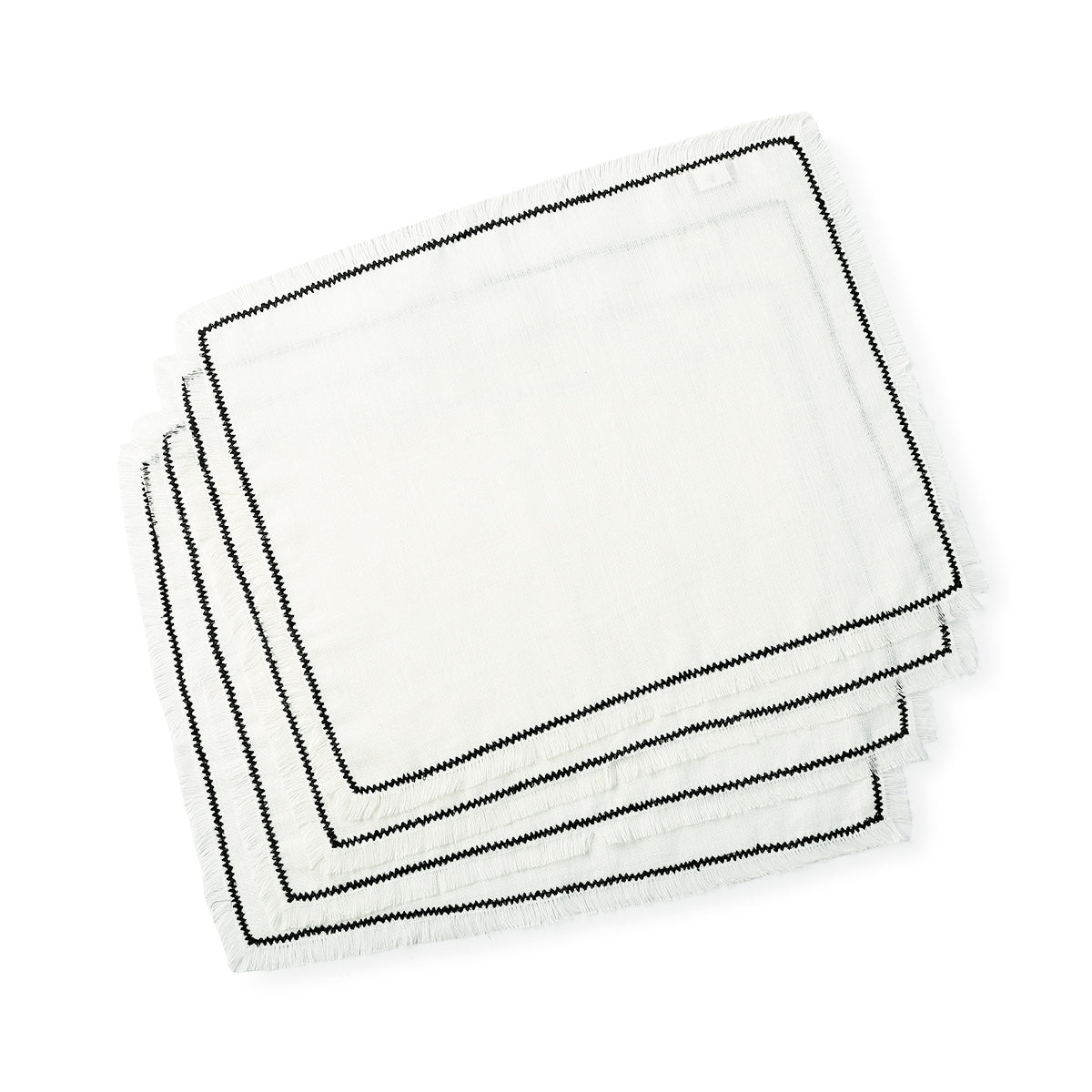 Set de table (x4) lin lavé 35x45 GABRIEL