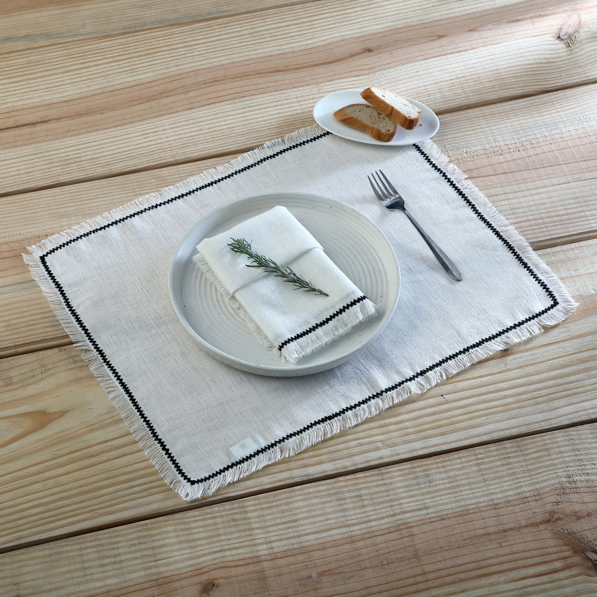Set de table (x4) lin lavé 35x45 GABRIEL