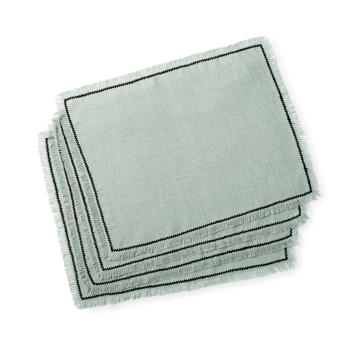 Set de table (x4) lin lavé 35x45 GABRIEL