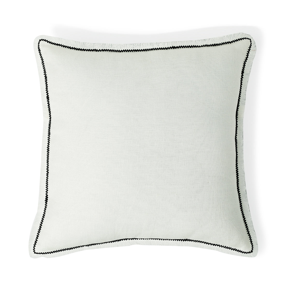 Cushion in washed linen 50x50 GABRIEL