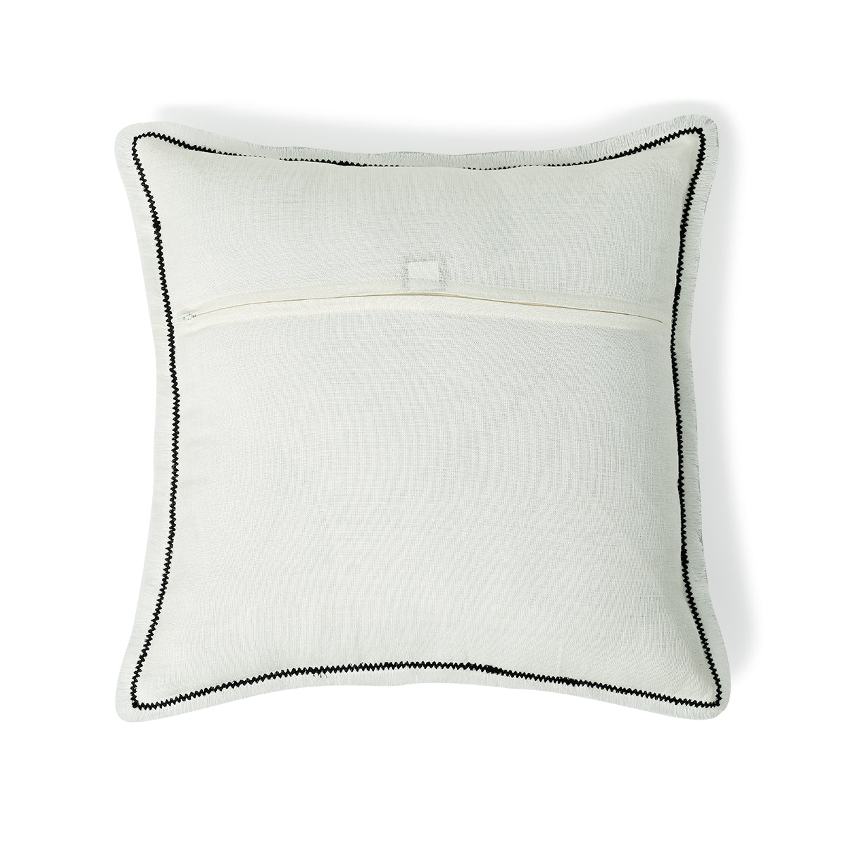 Cushion in washed linen 50x50 GABRIEL