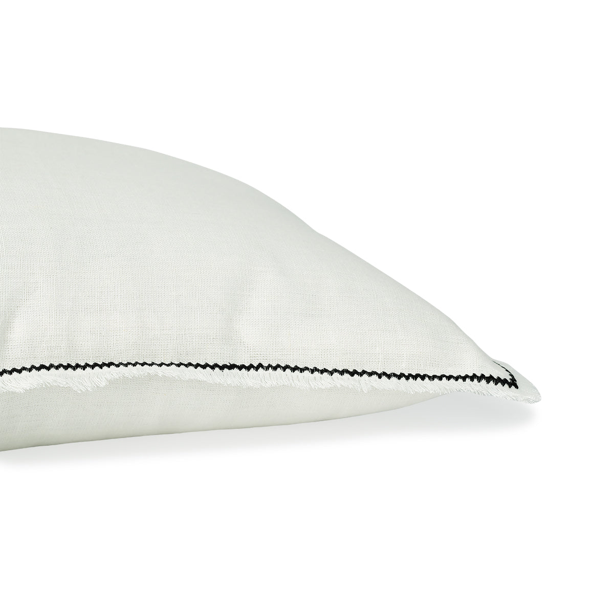 Cushion in washed linen 50x50 GABRIEL