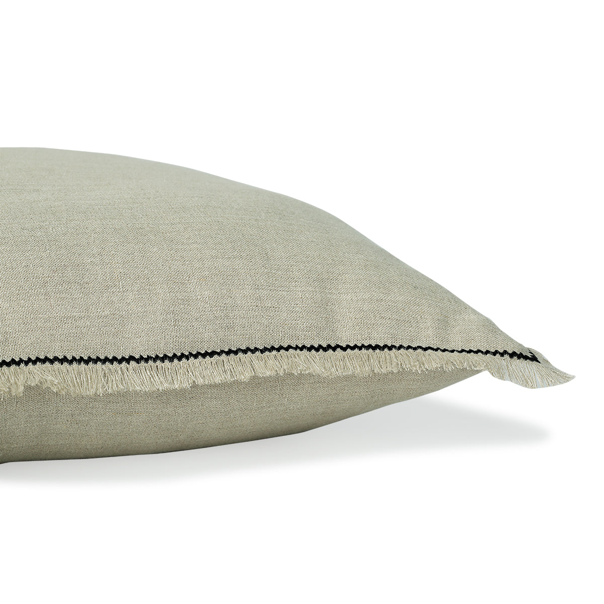 Cushion in washed linen 50x50 GABRIEL
