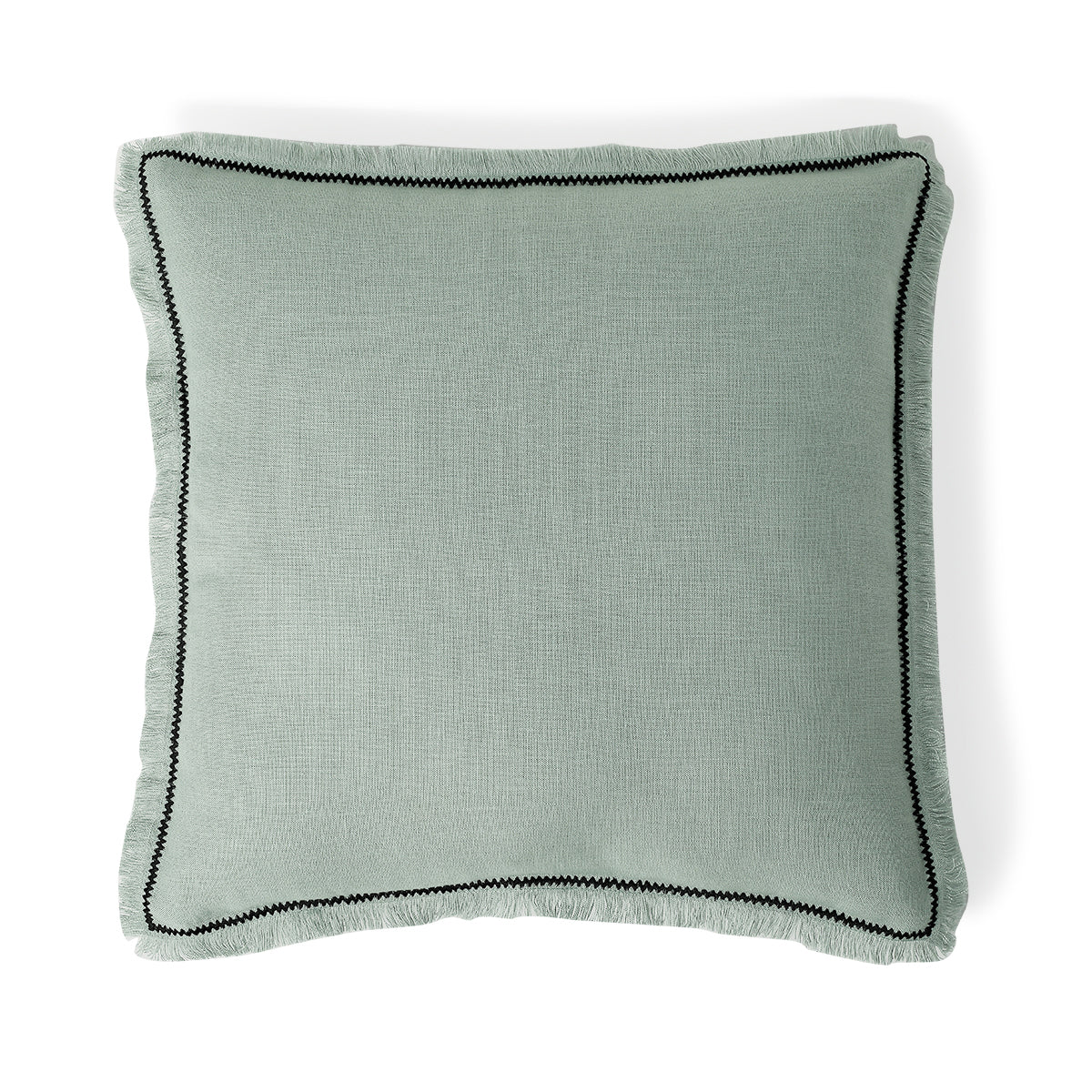 Cushion in washed linen 50x50 GABRIEL